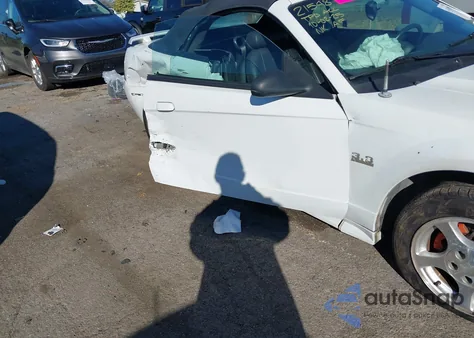 2003 Ford Mustang from USA, damaged, VIN 1FAFP44493F341267